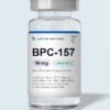 BPC-157 research peptide vial with lot-verified label — Lattice Peptides