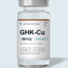 GHK-Cu research peptide vial with lot-verified label — Lattice Peptides