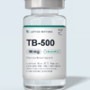 TB-500 research peptide vial with lot-verified label — Lattice Peptides